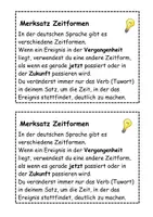 Vorschau - Arbeitsblätter - Übungsheft Zeitformen Präsens und Präteritum - Seite 2