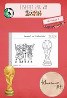 Vorschau - Arbeitsblätter - Leseheft zur Fußball-WM 2026 (ab Klasse 3) - Deckblatt