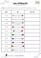 Vorschau - Arbeitsblätter - WM 2026 Tippspiel - Klassenintern/Schulintern - Seite 2