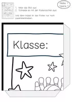 Vorschau - Mal- und Bastelvorlagen - Kooperatives Poster Löwenklasse Gemeinschaftsbild - Seite 2
