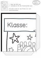Vorschau - Mal- und Bastelvorlagen - Kooperatives Poster Nilpferdklasse Gemeinschaftsbild - Seite 2
