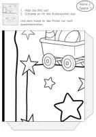 Vorschau - Mal- und Bastelvorlagen - Kooperatives Poster Schmetterling - Seite 3