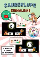 Náhled - Zauberlupe Sommer - Einmaleins bis 100 - krycí list