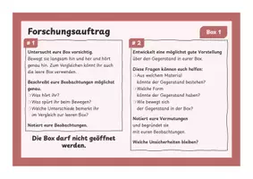 Vorschau - Stundenentwürfe - Atommodelle & Atombau: Modellbegriff & Blackbox-Forschung - Seite 1