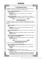 Vista previa - Unidades / Secuencias / Situaciones de Aprendizaje - Complete Articles Guide: A, An, The & Zero Article - página 3