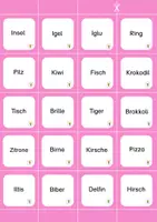 Vorschau - Spiele - Buchstabeneinführung I - Buchstabe I - Lese-Pärchen I - Seite 2