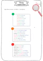 Vorschau - Arbeitsblätter - Satzglieder erkennen | Satzglieder | Arbeitsblatt mit Lösung | Deutsch | Klasse 6 und 7 - Seite 2