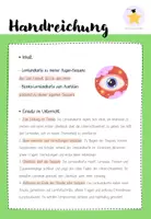Vorschau - Poster - Unser Auge: Lernlandkarte/Lernweg (Kl. 3/4) - Seite 3