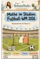 Vorschau - Arbeitsblätter - WM 2026 - Deckblatt