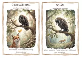 Vorschau - Poster - Das ultimative XXL-Gesamtpaket für Soziales Lernen, Werteerziehung und Deutsch – 48Fabel-Motive auf Postern & Bildkarten - Seite 3