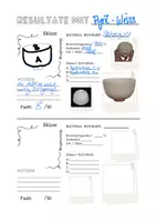 Vorschau - Arbeitsblätter - Keramik Notizbuch Vorlage (Stil: minimalistisch) - Seite 2