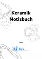 Vorschau - Arbeitsblätter - Keramik Notizbuch Vorlage (Stil: dekorativ) - Seite 1