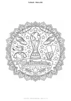 Vorschau - Mal- und Bastelvorlagen - Fußball-WM 2026: 10 Mandalas zum Ausmalen (Klasse 3–7) – Kreative Entspannung & WM-Deko - Seite 3