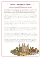 Vorschau - Stundenentwürfe - London - Leseverstehen (Reading Comprehension inkl. Lösungen) - Seite 1