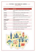Vorschau - Stundenentwürfe - London - Leseverstehen (Reading Comprehension inkl. Lösungen) - Seite 3