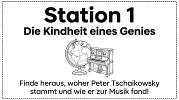 Vorschau - Arbeitsblätter - Musik Tschaikowsky Schwanensee Klasse 3-4 Grundschule - Seite 3