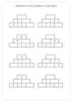 Vorschau - Arbeitsblätter - Mathematik 1. Klasse | Repetition & erweiterte Arbeitsblätter | 50+ Arbeitsblätter - Seite 2