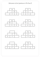 Vorschau - Arbeitsblätter - Mathematik 1. Klasse | Repetition & erweiterte Arbeitsblätter | 50+ Arbeitsblätter - Seite 3