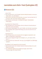 Vorschau - Unterrichtsreihen - Komm, lies mit mir_Elch_willst du tanzen_mit Lehrplan21 - Seite 1
