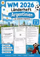 Vorschau - Arbeitsblätter - Argentinien Länderheft - Deckblatt
