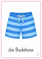 Vorschau - Bildkarten - Sommerferien Bildkarten – 1.& 2. Klasse - Seite 3