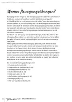 Vorschau - Stundenentwürfe - Konzentration durch Bewegungsübungen – 8 Übungen zur Förderung der Konzentration, Klasse 5 bis 10 - Seite 2