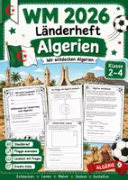 Vorschau - Arbeitsblätter - Algerien Entdeckerheft - Deckblatt