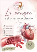 Vista previa - Unidades / Secuencias / Situaciones de Aprendizaje - Cuaderno temático: Sangre y circulación sanguínea; circulación sistémica; circulación pulmonar; corazón; coagulación sanguínea; donación de sangre con soluciones (2º–4º ESO y 1º Bachillerato) - Portada