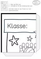 Vorschau - Mal- und Bastelvorlagen - Kooperatives Poster Bienenklasse Gemeinschaftsbild - Seite 2