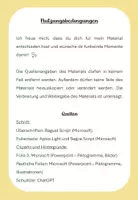 Vorschau - Präsentationen/Tafelbilder - 1. Elternabend VOR der Einschulung (Blankovorlage) - Seite 1