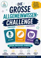Vorschau - Spiele - Das große Allgemeinwissen-Spiel – Erklären • Zeichnen • Pantomime - Deckblatt