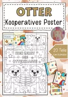 Vorschau - Mal- und Bastelvorlagen - Kooperatives Poster Otterklasse - Deckblatt