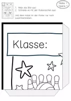 Vorschau - Mal- und Bastelvorlagen - Kooperatives Poster Otterklasse - Seite 2