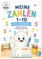 Vorschau - Arbeitsblätter - Meine Zahlen 1-10 - Deckblatt