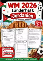 Vorschau - Arbeitsblätter - Fußball WM 2026 Jordanien - Deckblatt