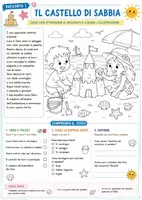 anteprima - Esercizi - 10 Letture brevi estive per bambini - Pagina 1