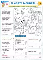 anteprima - Esercizi - 10 Letture brevi estive per bambini - Pagina 2