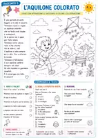 anteprima - Esercizi - 10 Letture brevi estive per bambini - Pagina 3