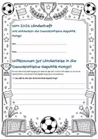 Vorschau - Arbeitsblätter - Demokratische Republik Kongo - Seite 1