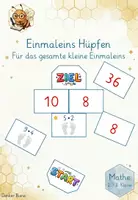 Vorschau - Spiele - Einmaleins Hüpfen - für das gesamte kleine Einmaleins - Deckblatt