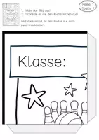 Vorschau - Mal- und Bastelvorlagen - Kooperatives Poster Wolfklasse - Seite 2