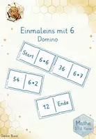 Vorschau - Stationenlernen - Materialpaket - Einmaleins Dominos - Alle Reihen, Kernaufgaben, Quadratzahlen - Seite 3