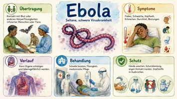 Vorschau - Arbeitsblätter - Arbeitsblätter zum Thema "Ebola" + Lösung & MP3 + Infografik - Seite 3