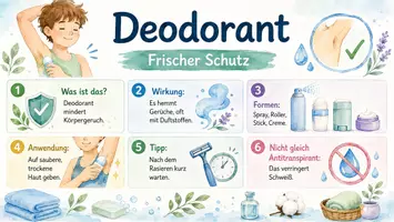 Vorschau - Arbeitsblätter - Arbeitsblätter "Deodorant" + Lösung & MP3 + Infografik - Seite 3