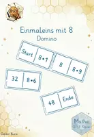 Vorschau - Spiele - Einmaleins mit 8 - Domino - Deckblatt