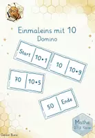 Vorschau - Spiele - Einmaleins mit 10 - Domino - Deckblatt