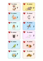 Vorschau - Spiele - Stop & Swap "les animaux domestiques" - Seite 1