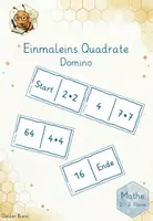 Vorschau - Spiele - Einmaleins Quadrate - Domino - Deckblatt