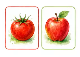 Vorschau - Bildkarten - Bild- und Wortkarten Fruits - Seite 3