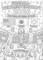 Vorschau - Arbeitsblätter - Fußball-WM 2026 (Text, Quiz, Spiel, Ausmalbild) - Seite 2